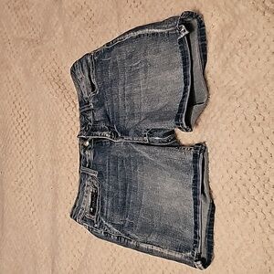 Zanadi, size 8, American flag pocket shorts